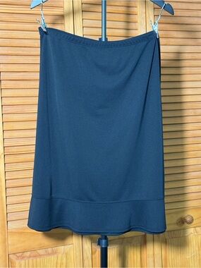George Black A-Line Skirt